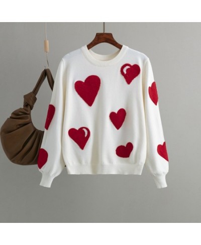 Basic Style O-Neck Autumn Women Pullover Sweater Fashion Knit Casual Lady Winter Warm Top Sweater $51.26 - Sweaters