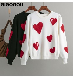 Basic Style O-Neck Autumn Women Pullover Sweater Fashion Knit Casual Lady Winter Warm Top Sweater $51.26 - Sweaters