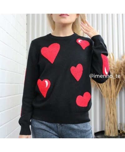 Basic Style O-Neck Autumn Women Pullover Sweater Fashion Knit Casual Lady Winter Warm Top Sweater $51.26 - Sweaters