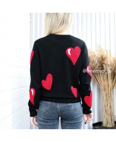 Basic Style O-Neck Autumn Women Pullover Sweater Fashion Knit Casual Lady Winter Warm Top Sweater $51.26 - Sweaters