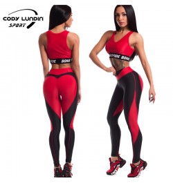 New High Waist Yoga Pants for Women Tummy Control Running Sports Workout Yoga Leggings Full-Length Patchwork Tights $25.98 - ...