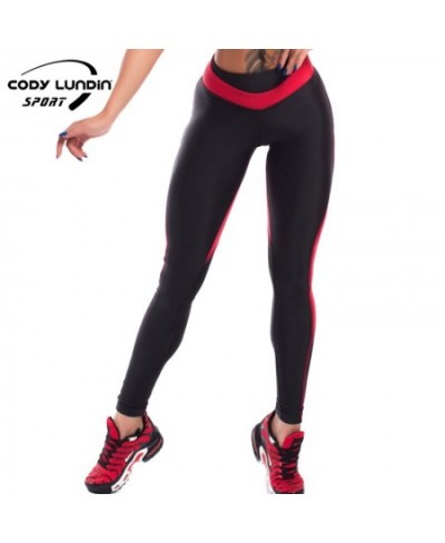 New High Waist Yoga Pants for Women Tummy Control Running Sports Workout Yoga Leggings Full-Length Patchwork Tights $25.98 - ...