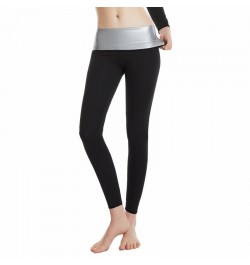 Shapers Pants Sauna Shapers Hot Sweat Sauna Effect Slimming Pants Shapewear Workout Gym Leggings Fitness High Waist Pants $23...