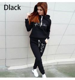 Casual Tracksuit Women Two Piece Suit Female Hoodies & Pants Set Outfits Women's Clothing Autumn Winter Sport Sweatshirts Sui...