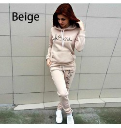 Casual Tracksuit Women Two Piece Suit Female Hoodies & Pants Set Outfits Women's Clothing Autumn Winter Sport Sweatshirts Sui...