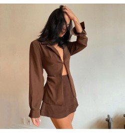 Women White Hot Girl Hidden Breasted Blazers Office Lady Style Sexy Skirt Suits High Waist Slim Mini Skirts Summer Two Piece ...