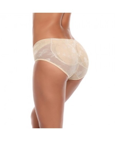 Women's Butt Lifter Shapewear Enhancer Padded Control Panties Boyshort Briefs Fake Buttock Hip Pants Lace Underwear $25.79 - ...