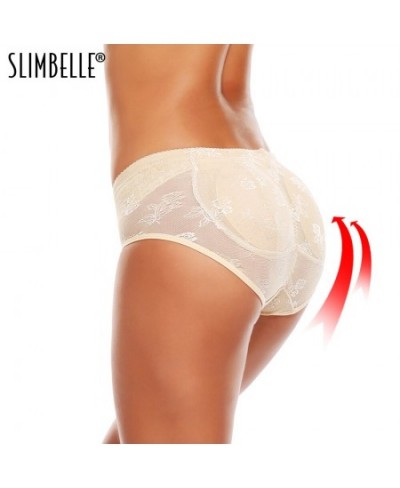 Women's Butt Lifter Shapewear Enhancer Padded Control Panties Boyshort Briefs Fake Buttock Hip Pants Lace Underwear $25.79 - ...