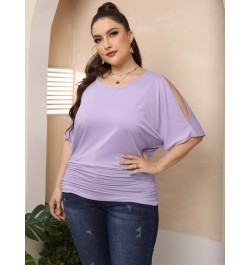 2022 New Women Plus Size T-Shirt Short Sleeve Summer Clothes Solid O-Neck Plussize Big Large Clothing Top Streetwear $36.66 -...