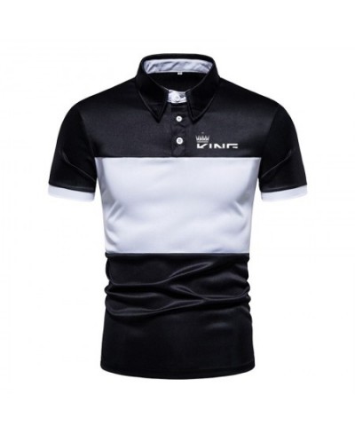 New Men's Fashion Casual Sports Short Sleeve Polo Shirt Top T-Shirt $24.60 - Women Tops