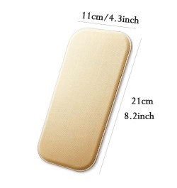 2 Pcs Lipo Side Foam Pads Bbl Lateral Board Post Surgery Sheet Tabla Abdominal Post Liposuction Compression Operation Recover...