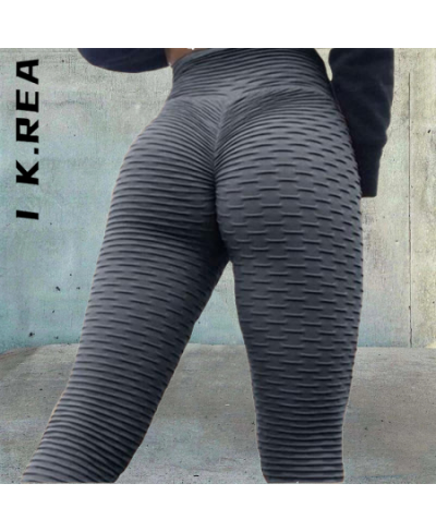 Fitness Leggings Women Sexy High Waist Leggings Butt Anti-Cellulite Leggings Women Pants Mujer Leggins $24.81 - Bottoms