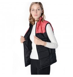 4 Zones Outdoor Heated Vest Men Women Heating Gillet Electric Intelligent Thermal Vest Jacket Waistcoat Sports Hiking Camping...