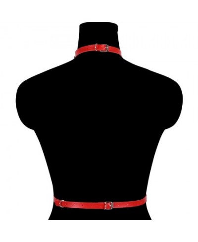 Sexy Artificial Leather Harness Women Fashion Sexy Body Bondage Cage Garter Lingerie Clothing Accessories Bdsm Chain Decorati...