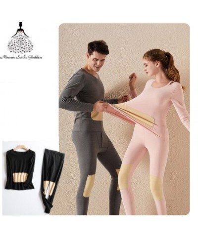 Long Johns For Male Female Thermal Underwear Set Warm Winter Thermal Clothing Men Woman Plus Size M - XXXL Thermal Suit $42.6...