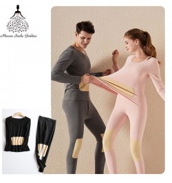 Long Johns For Male Female Thermal Underwear Set Warm Winter Thermal Clothing Men Woman Plus Size M - XXXL Thermal Suit $42.6...