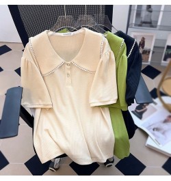 160Kg Plus Size Women Bust 170 Summer Loose Short Sleeve Shirt-dress 3 Colors 5XL 6XL 7XL 8XL 9XL $66.94 - Plus Size Clothes