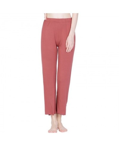 5XL Spring Summer Pyjama Bottoms Home Pants Women Plus Size Casual Sleepwear Modal Cotton Elasticity Homewear Pantalones $28....