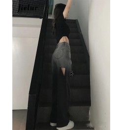 Summer New Sweet Cool Hole Women's Jeans Korean Straight Slim Fashion Pants Female Youthful Light Casual Jeans Woman $46.30 -...