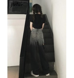 Summer New Sweet Cool Hole Women's Jeans Korean Straight Slim Fashion Pants Female Youthful Light Casual Jeans Woman $46.30 -...