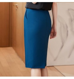 Spring Summer Korean Slim Knee Length High Waist Elegant Office Long Skirts Women Oversized Occupation Pencil Skirt $58.51 - ...