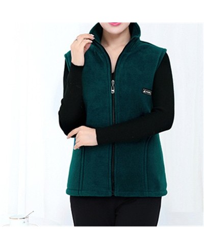 2022 New Fleece Women Vests Autumn Korean Loose Size Sleeveless Jacket Ladies Fashion Zipper Casual Waistcoat Female 442 $27....