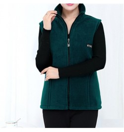 2022 New Fleece Women Vests Autumn Korean Loose Size Sleeveless Jacket Ladies Fashion Zipper Casual Waistcoat Female 442 $27....