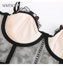 Versatile sexy lace small chest women's bra comfortable chest corset top underwear with lace women's sexy underwear $24.80 - ...