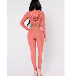 Summer Women Two Piece Set Hoodies Crop Top+Pant Suit Tracksuit Fall Winter Sports Fitness Jogging Femme Ensemble Female $37....