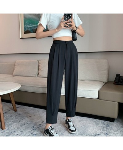 2023 Brand New Classic Casual Harem Pants Elastic Band Waist Ankle Trousers Plus Size Radish Pants Jomper Mujer Pamtalon S-5X...