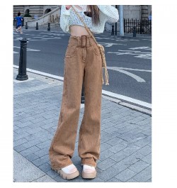 Y2k Jeans Cargo Jeans for Women Women Pants High Waist Korean Fashion Vintage Clothes Women's Baggy Streetwear New Clothing $...