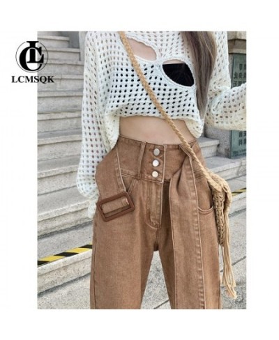 Y2k Jeans Cargo Jeans for Women Women Pants High Waist Korean Fashion Vintage Clothes Women's Baggy Streetwear New Clothing $...