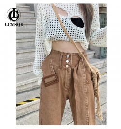 Y2k Jeans Cargo Jeans for Women Women Pants High Waist Korean Fashion Vintage Clothes Women's Baggy Streetwear New Clothing $...