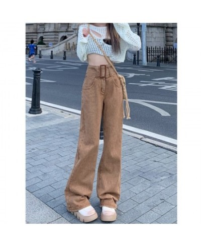 Y2k Jeans Cargo Jeans for Women Women Pants High Waist Korean Fashion Vintage Clothes Women's Baggy Streetwear New Clothing $...