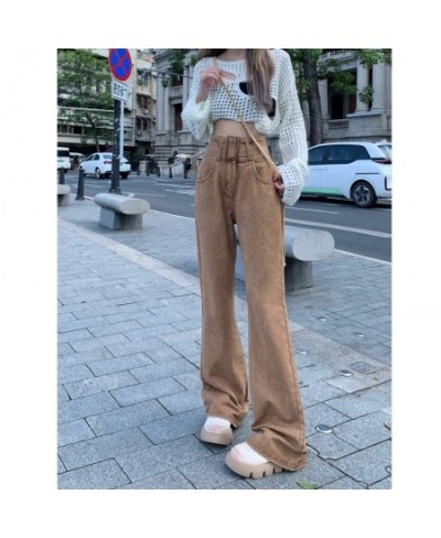 Y2k Jeans Cargo Jeans for Women Women Pants High Waist Korean Fashion Vintage Clothes Women's Baggy Streetwear New Clothing $...