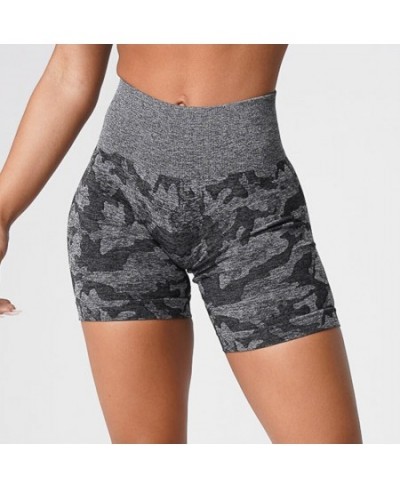 CAMO Shorts Women Seamless Workout Short Leggings Soft Joga High Waisted Fitness Outfits Tight Gym Wear Spandex Stretchy $23....