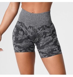 CAMO Shorts Women Seamless Workout Short Leggings Soft Joga High Waisted Fitness Outfits Tight Gym Wear Spandex Stretchy $23....