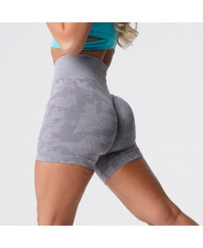 CAMO Shorts Women Seamless Workout Short Leggings Soft Joga High Waisted Fitness Outfits Tight Gym Wear Spandex Stretchy $23....