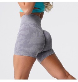 CAMO Shorts Women Seamless Workout Short Leggings Soft Joga High Waisted Fitness Outfits Tight Gym Wear Spandex Stretchy $23....