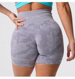 CAMO Shorts Women Seamless Workout Short Leggings Soft Joga High Waisted Fitness Outfits Tight Gym Wear Spandex Stretchy $23....