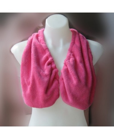 Women Breast-feeding Tube Top Towel Bra Bath Towel Hanging Neck Tube Top Sport Towel Bra Breathable Sexy Towel Bra $15.06 - U...