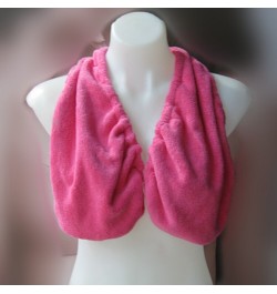 Women Breast-feeding Tube Top Towel Bra Bath Towel Hanging Neck Tube Top Sport Towel Bra Breathable Sexy Towel Bra $15.06 - U...