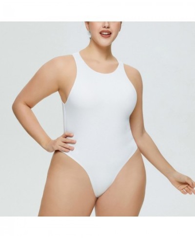 women Shapper Bodysuit seamless Scoop Neck Sleeveless Tight Teddies One-piece Breathable solid Lifter Shapers underwear $31.4...