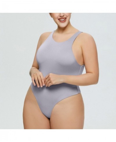 women Shapper Bodysuit seamless Scoop Neck Sleeveless Tight Teddies One-piece Breathable solid Lifter Shapers underwear $31.4...