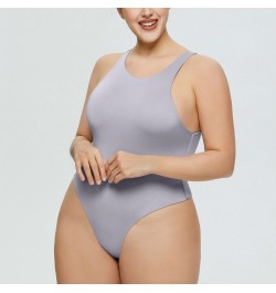 women Shapper Bodysuit seamless Scoop Neck Sleeveless Tight Teddies One-piece Breathable solid Lifter Shapers underwear $31.4...