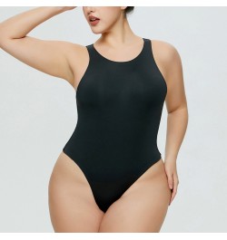 women Shapper Bodysuit seamless Scoop Neck Sleeveless Tight Teddies One-piece Breathable solid Lifter Shapers underwear $31.4...