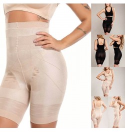 Thigh Waist Shaping Sexy Shorts Shapers Underbust Tummy Control Body Shaper Slimming Shapewear High Waist Weight Loss $19.06 ...