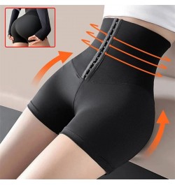 Women Firm Tummy Control With Hook Butt Lifter Shapewear Panties High Waist Trainer Body Shaper Shorts Female Slimming fajas ...