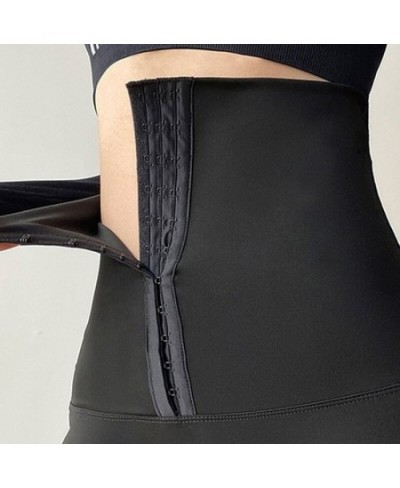 Women Firm Tummy Control With Hook Butt Lifter Shapewear Panties High Waist Trainer Body Shaper Shorts Female Slimming fajas ...