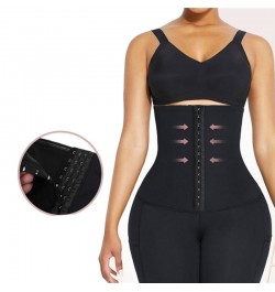 Women Firm Tummy Control With Hook Butt Lifter Shapewear Panties High Waist Trainer Body Shaper Shorts Female Slimming fajas ...